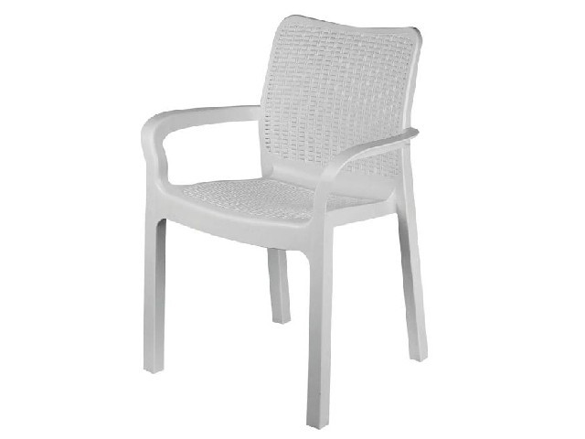 Стул пластиковый RATTAN 506/580/833 мм утренний туман 6182